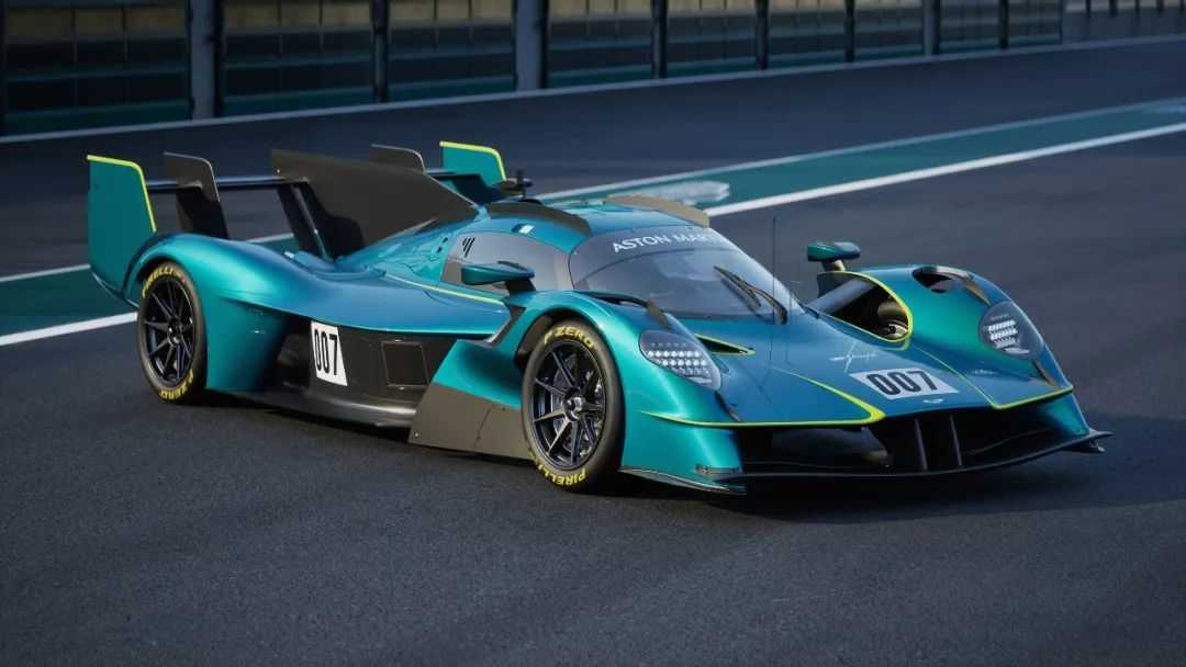 Aston Martin Unveils Stunning Valkyrie LM Special Edition